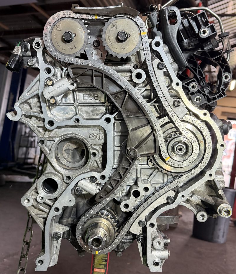 Kia 1.6 CRDI engine rebuild - WN8 Motors mobile mechanic Skelmersdale